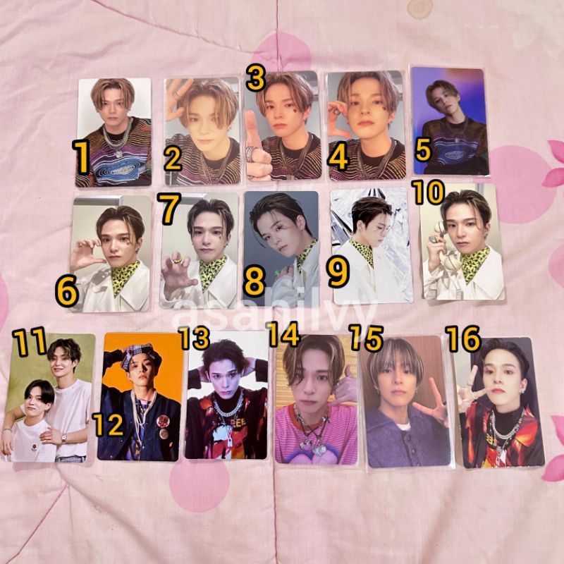 Photocard Asahi Treasure The Second Step Chapter Two Hello YGTAG Ktown Yes24 Applewood Unit