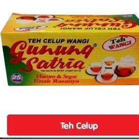 

TEH CELUP GUNUNG SATRIA KOTAK ISI 25