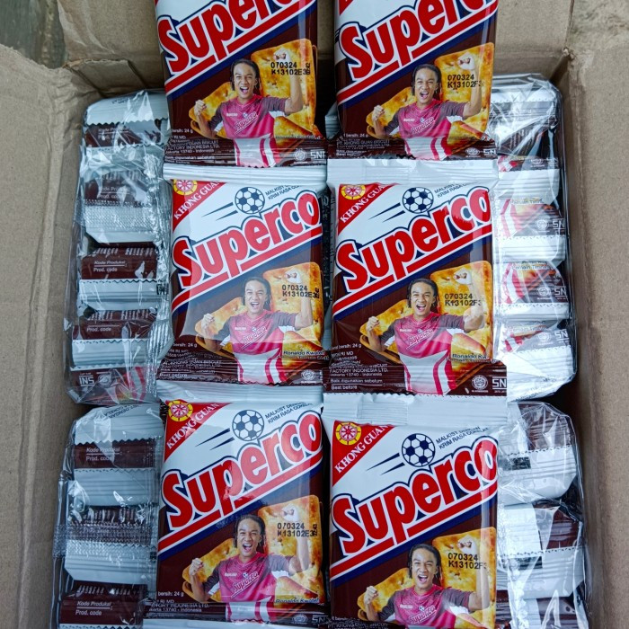 

KG SUPERCO 22GR (RENCENG)
