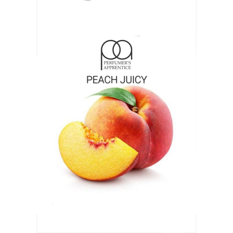 

TFA Peach Juicy essence flavours