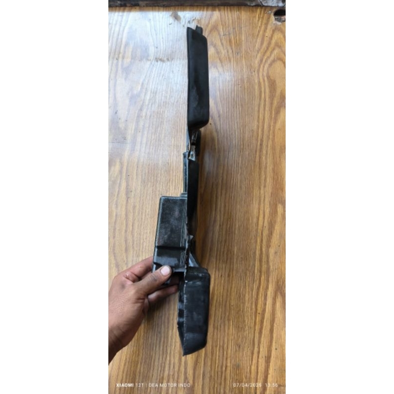 Cover alas rangka v80 super deluxe original/bawah jok