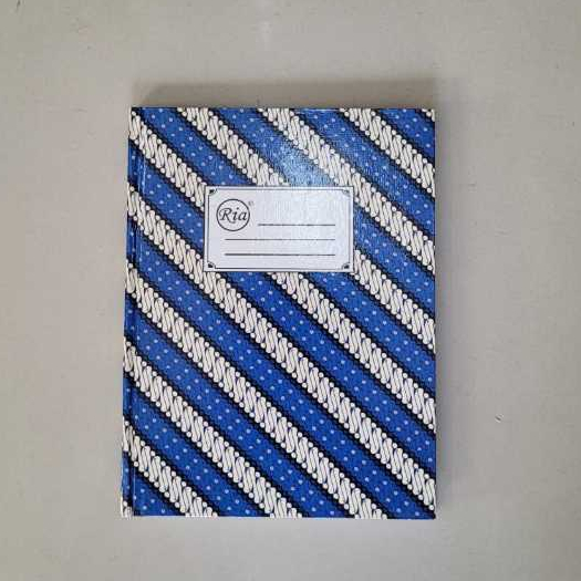 

Buku Tulis Kuarto / Kwarto Ria Hard Cover 100 Lembar