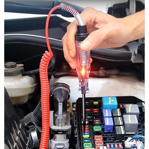 6-24V 2.5m Tespen Listrik/tespen Digital/test Pen Listrik/obeng Tespen Dc Digital/tes Pen Digital