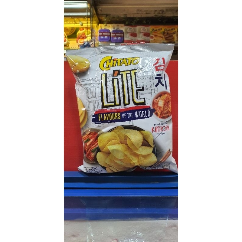 

Chitato Lite Seoul Baechu Kimchi Flavour 65gr