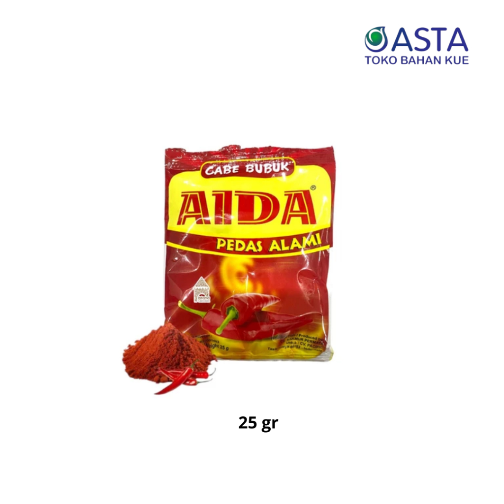 

Aida Cabe Bubuk / Giling 25 Gr
