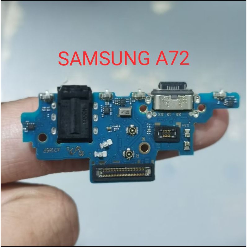 Papan Cas Samsung A72 Konektor Original Board Charger Fullset +IC