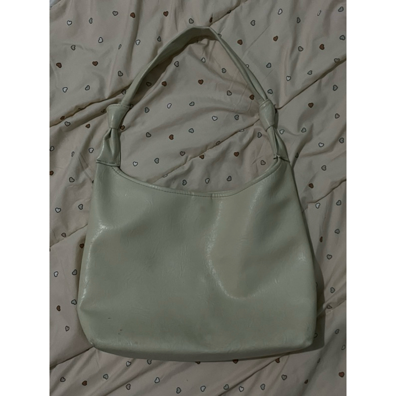 preloved totebag kulit