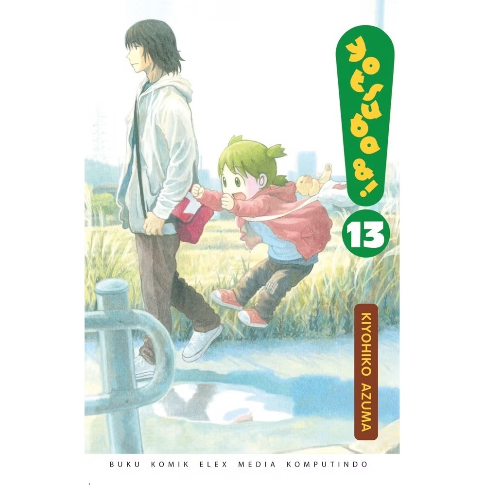 Komik Elex: Yotsuba& 13 (2025)