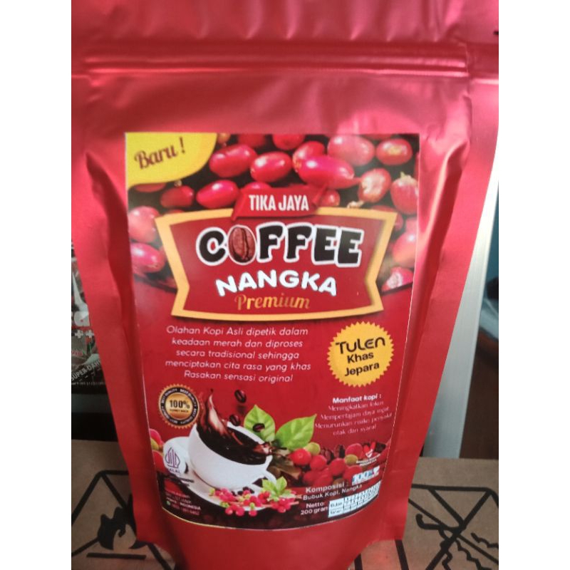 

Kopi Nangka 100% Murni