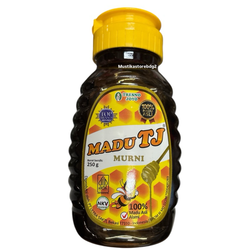 

Madu TJ Botol 250 Gr