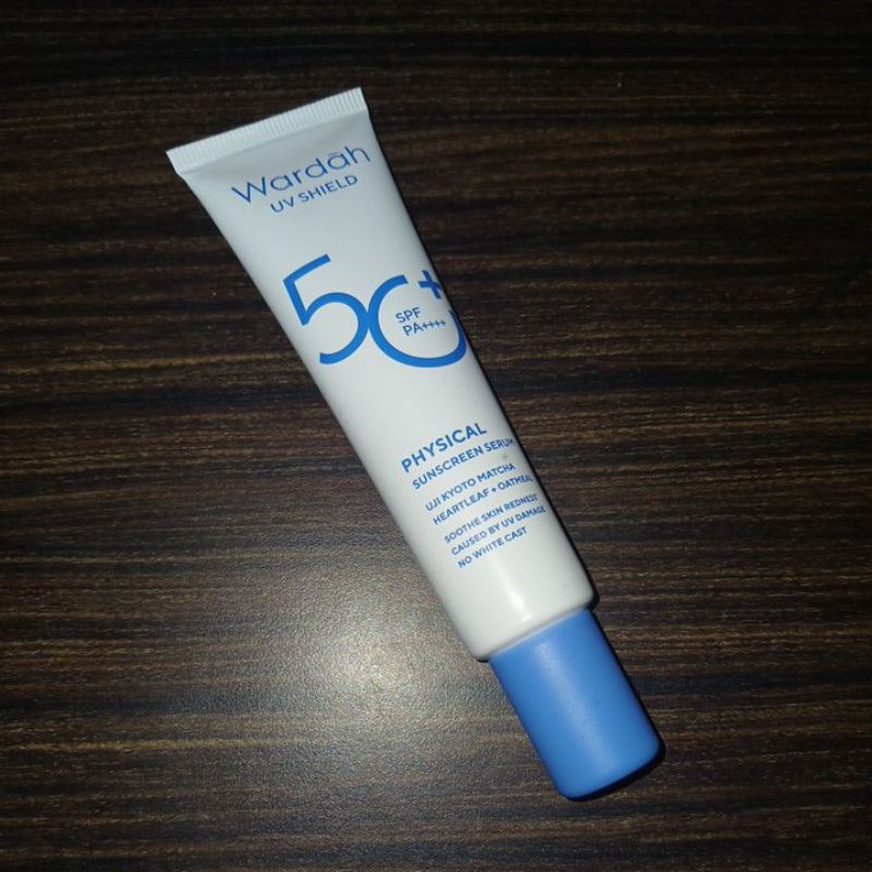 Wardah physical sunscreen preloved