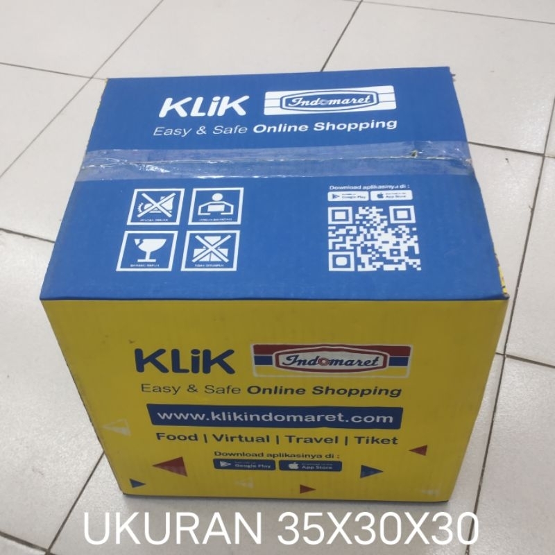 

[TERMURAH] Kardus Besar Ukuran 35X30X30 CM