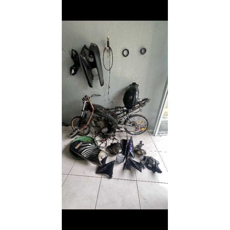 Part Copotan Vixion ( mesin Set )