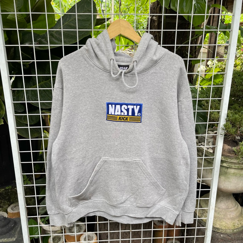 Hoodie Nastykick logo box second