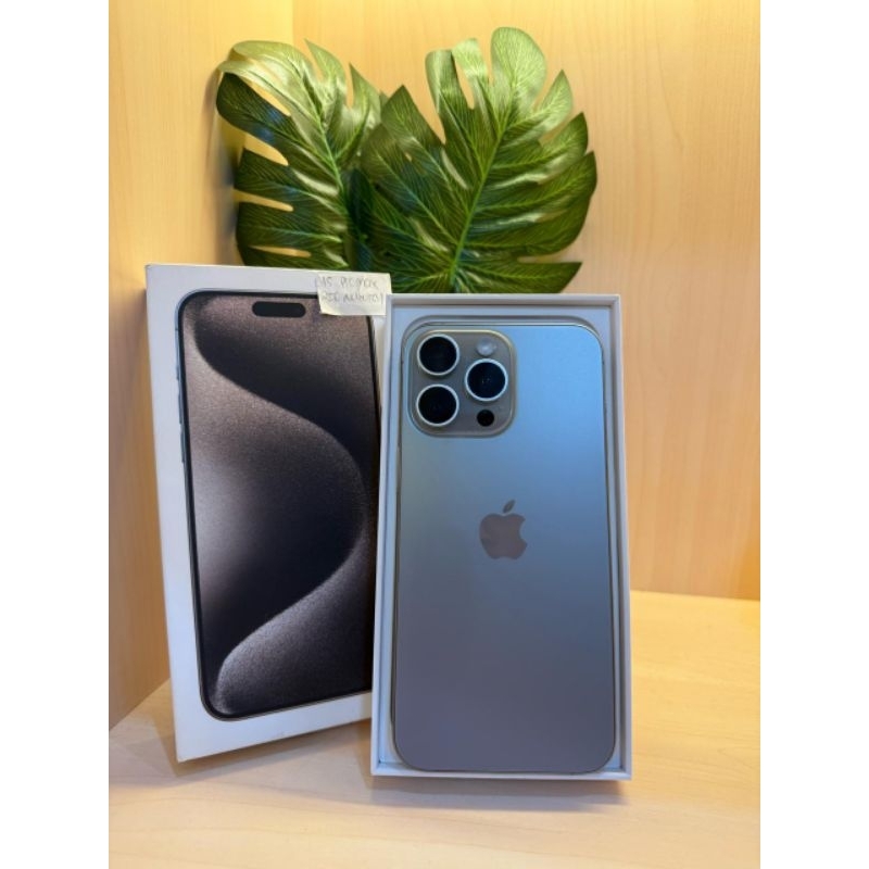 SECOND 15 Pro Max 256GB Garansi Resmi