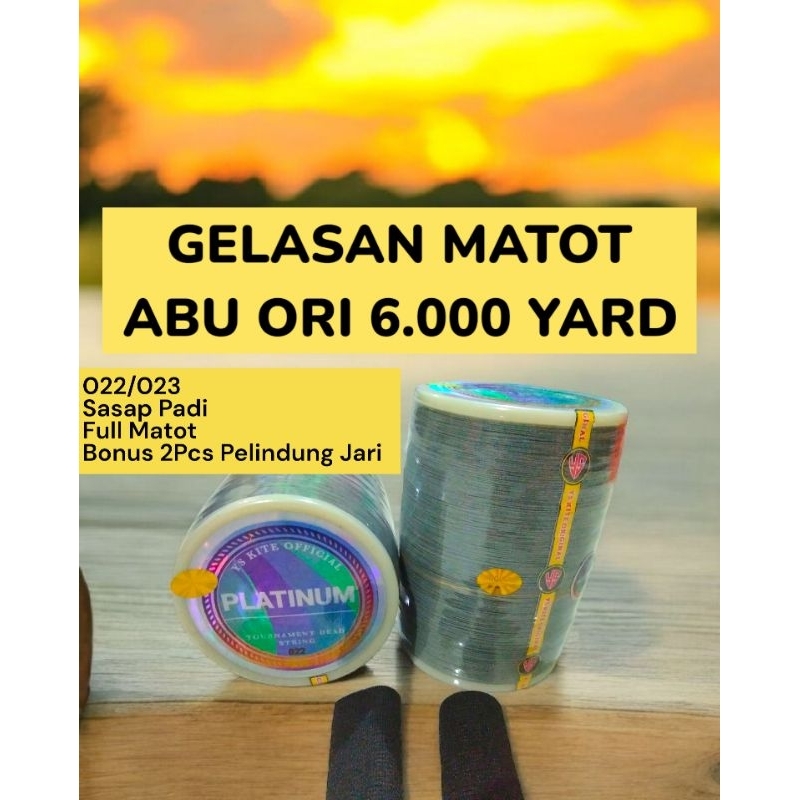 GELASAN MATOT ABU ORI 6000 YARD TURNAMEN