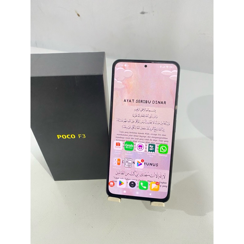 POCO F3 Second Ram 8/256GB