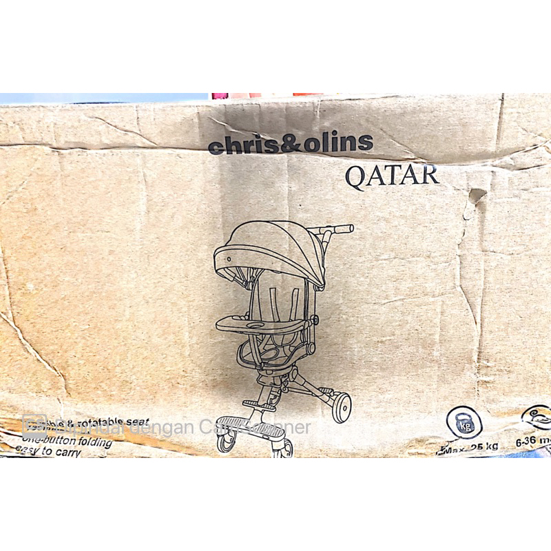 CHRIS&OLINS STROLLER QATAR