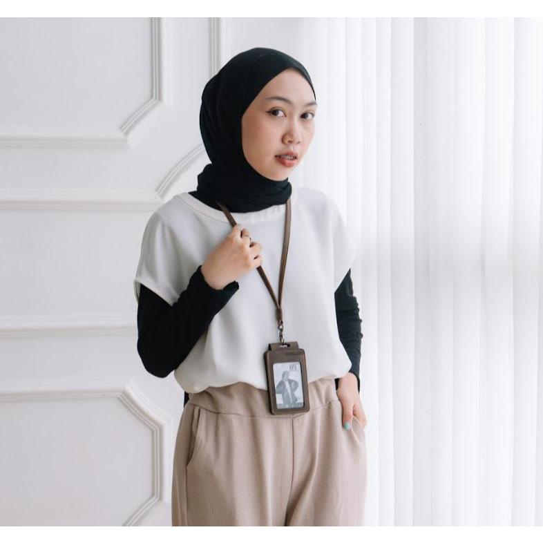 

BERLY LANYARD PREMIUM KULIT ASLI