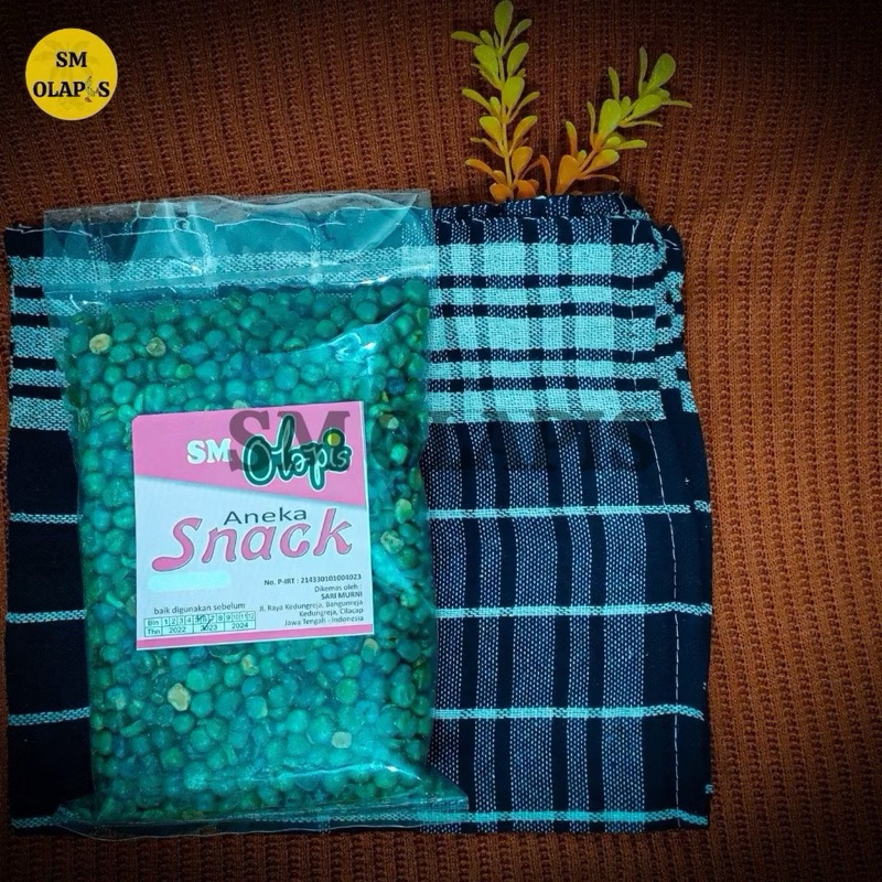 

(Oleholeh.id) Kacang kapri polos makanan Khas Cilacap snack oleh oleh cemilan