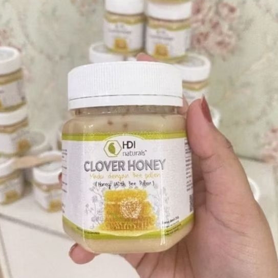 

Madu Clover honey 250gram exp 2028 + sendok kayu