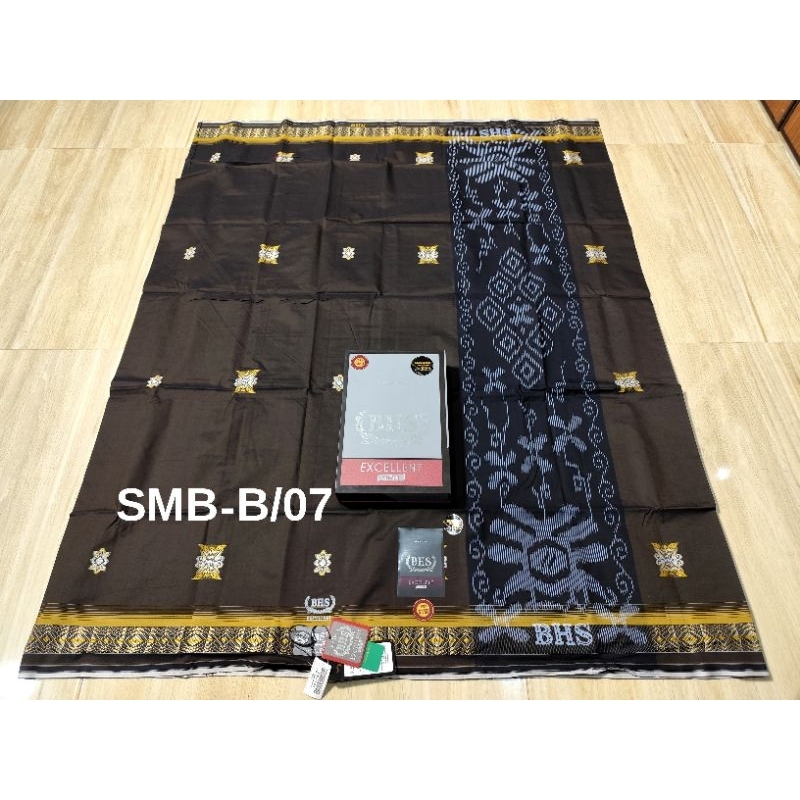 Sarung BHS Excellent SKT Motif SMB SCF SSX SCB TUR CSI SGK SGS DLL Silver