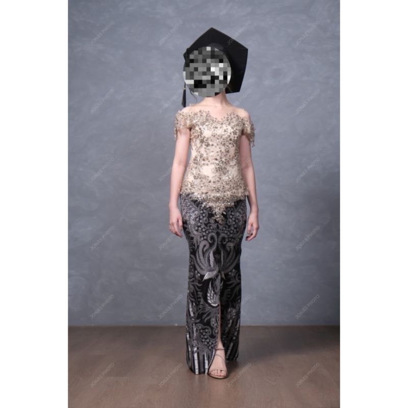 Kebaya Wisuda Modern Kebaya Set Wisuda Murah Kebaya Sabrina
