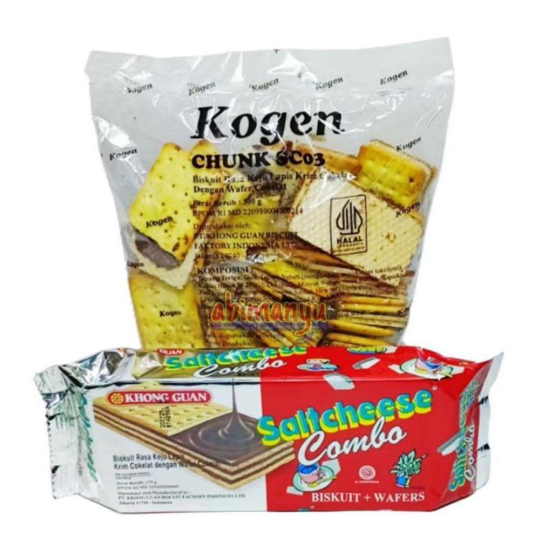 

BISCUIT PATAHAN KOGEN SALTCHEESE SUPERCO