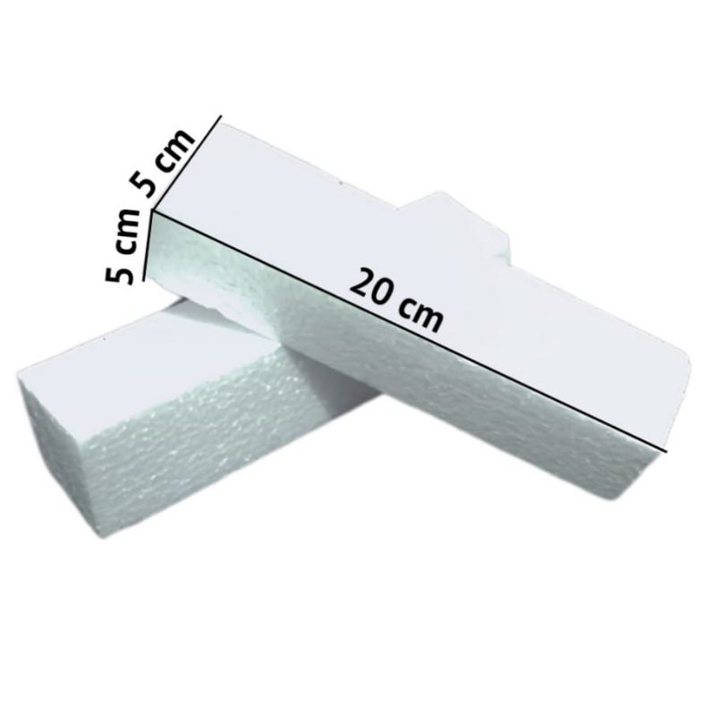 

Busa Styrofoam 5x5x20 cm