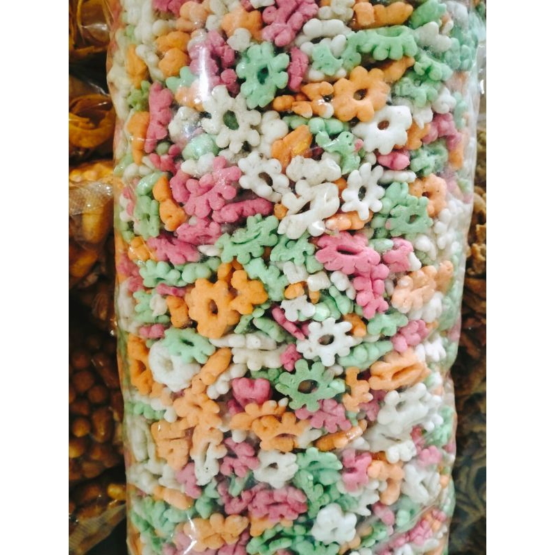 

Sakura warna Snack camilan 1kg
