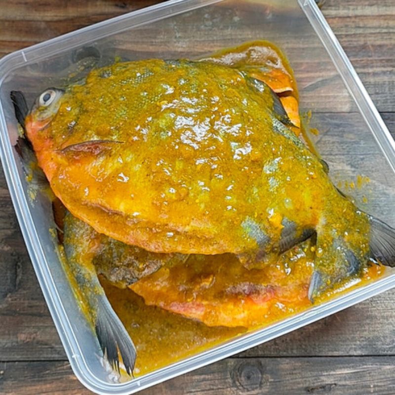 

Ikan Bawal Bumbu Frozen - Gurih & Lezat!