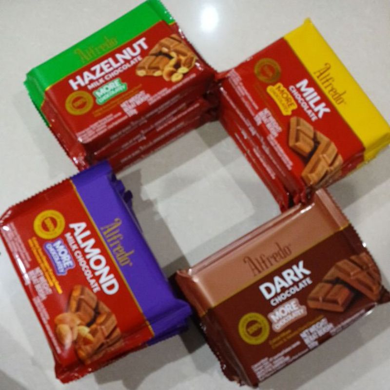 

Alfredo Chocolatey 100 gr