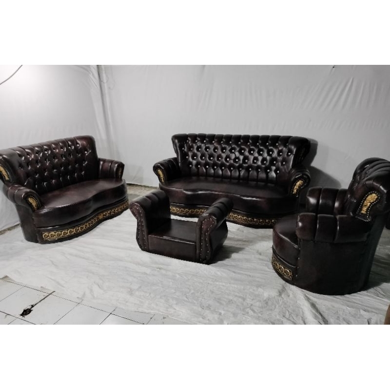 Sofa clinton / sofa minimalis / sofa mewah sofa ruang tamu / sofa raja kancing