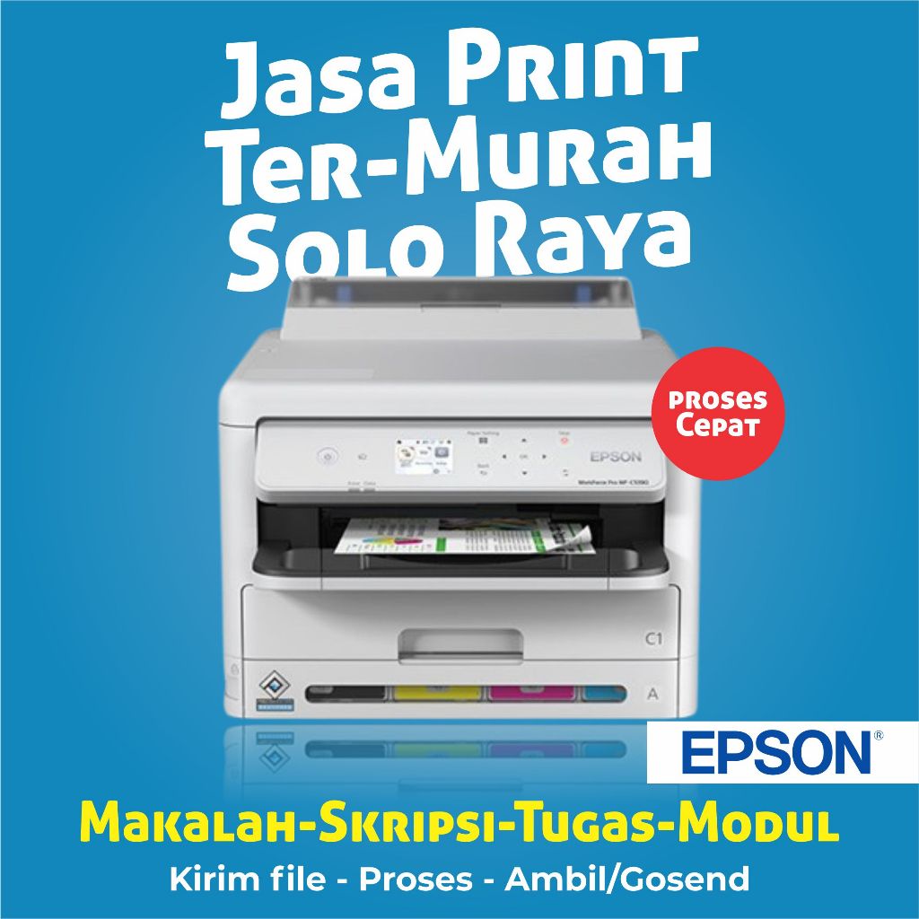 

Jasa Print Hitam Putih dan Berwarna HVS