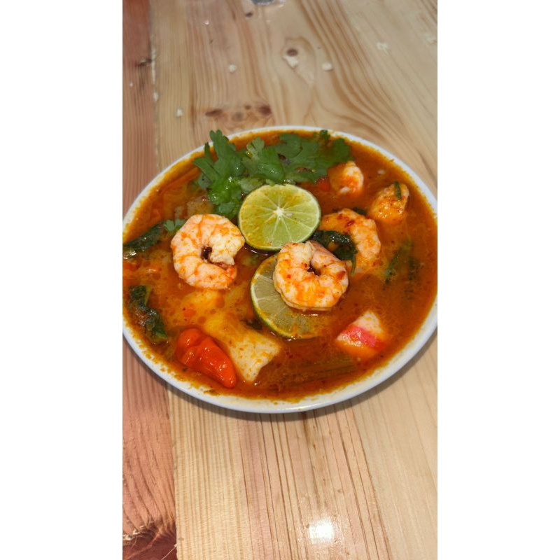 

Tomyum /Tomyum goong/Tomyumcreamy