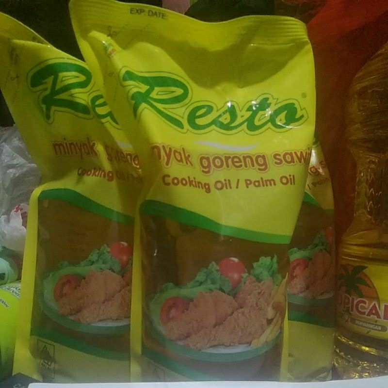 

MINYAK GORENG RESTO 1 LITER