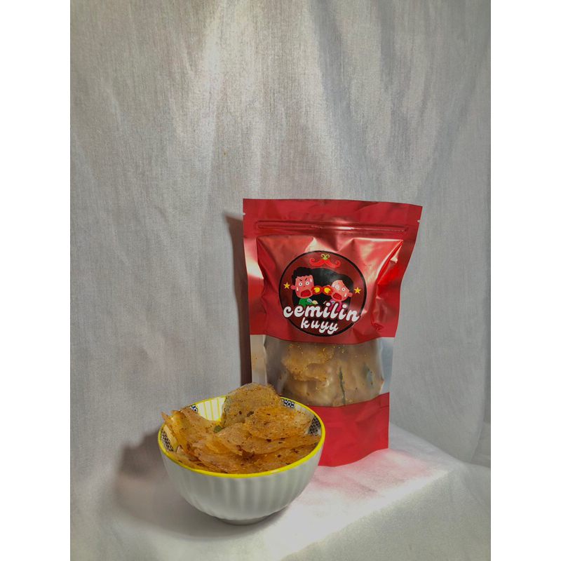 

KERIPIK KACA PEDAS DAUN JERUK 150GR