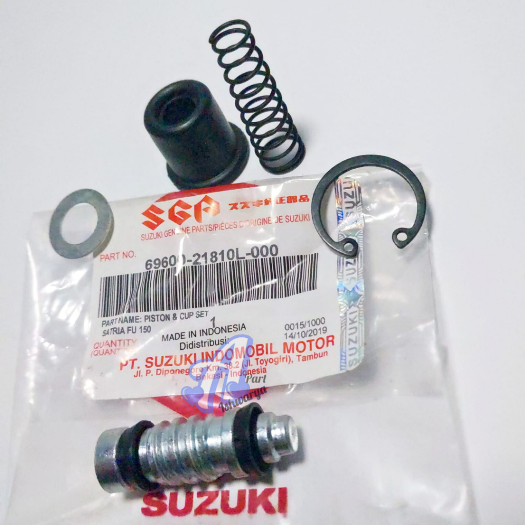 SEAL SIL MASTER REM CAKRAM DEPAN SUZUKI SATRIA FU 150 NEW SIL SEAL MASTER REM DEPAN SATRIA FU FI