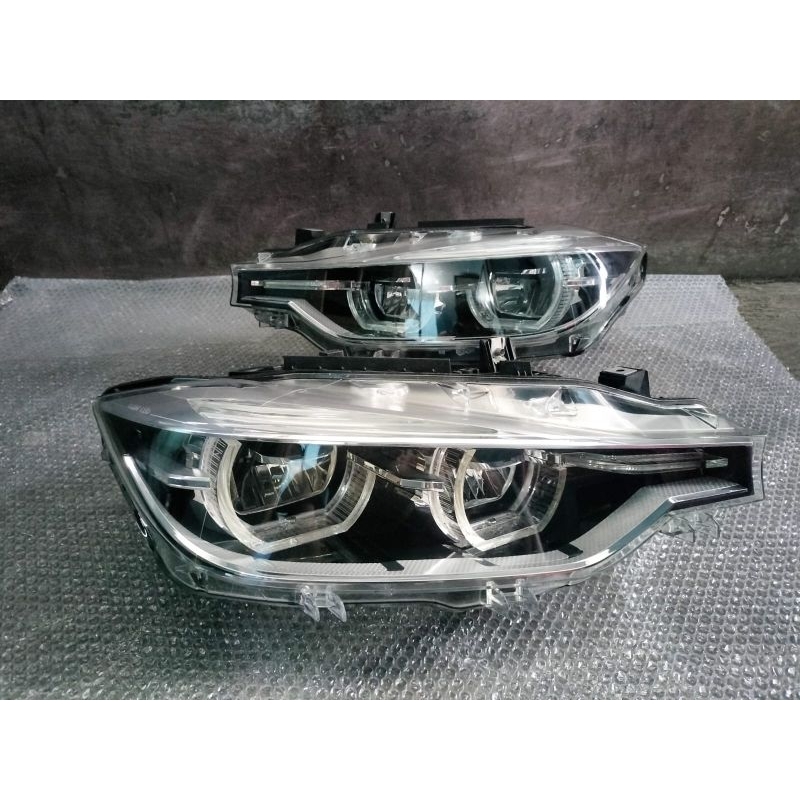 Headlamp Headlight lampu depan BMW bmw F30 LCI Original