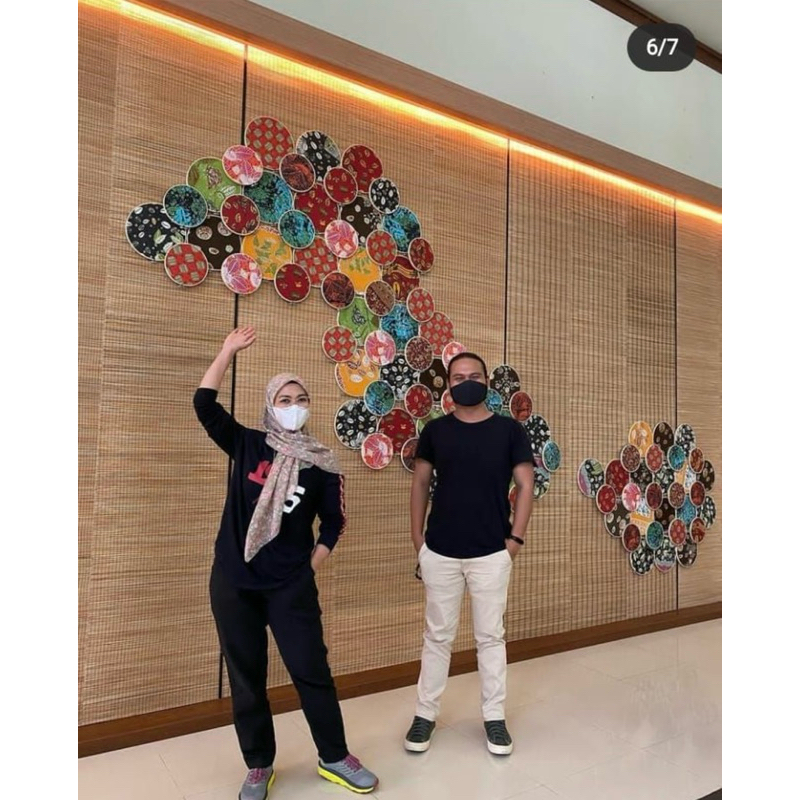 Wall Covering Lidi Nipah