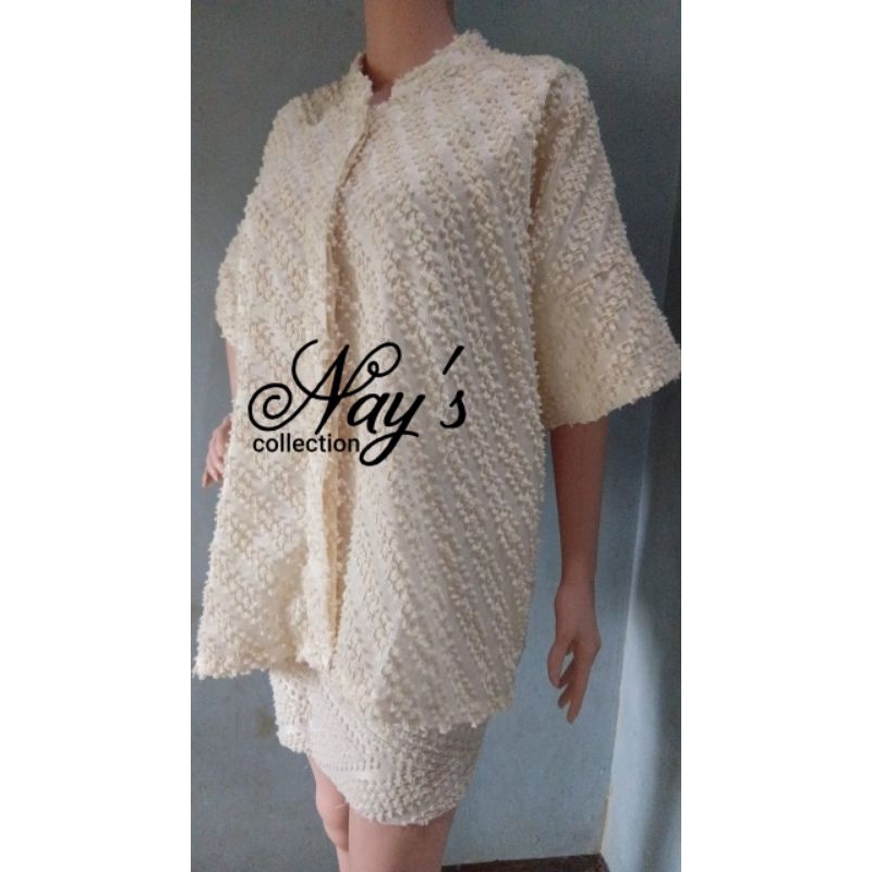 baju tenun bulu NC 134