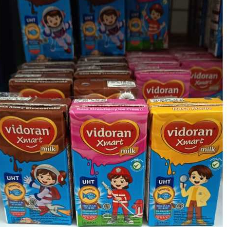 

Vidoran Xmart UHT Strawberry (1-12 th)