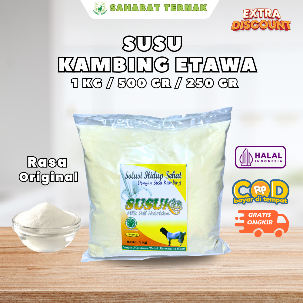 

Susu Kambing Etawa Susuka Rasa Original