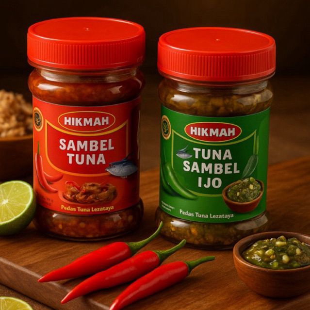

SAMBAL TUNA 150G Asli Pacitan