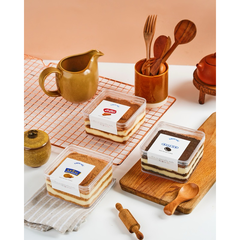 

Karzicooks - Premium Dessert Box Oreo Regal Lotus Biscoff Dessert Jakarta
