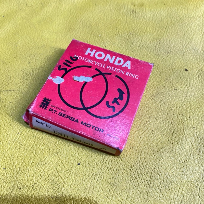ring seher ring piston honda s110 benly os standar