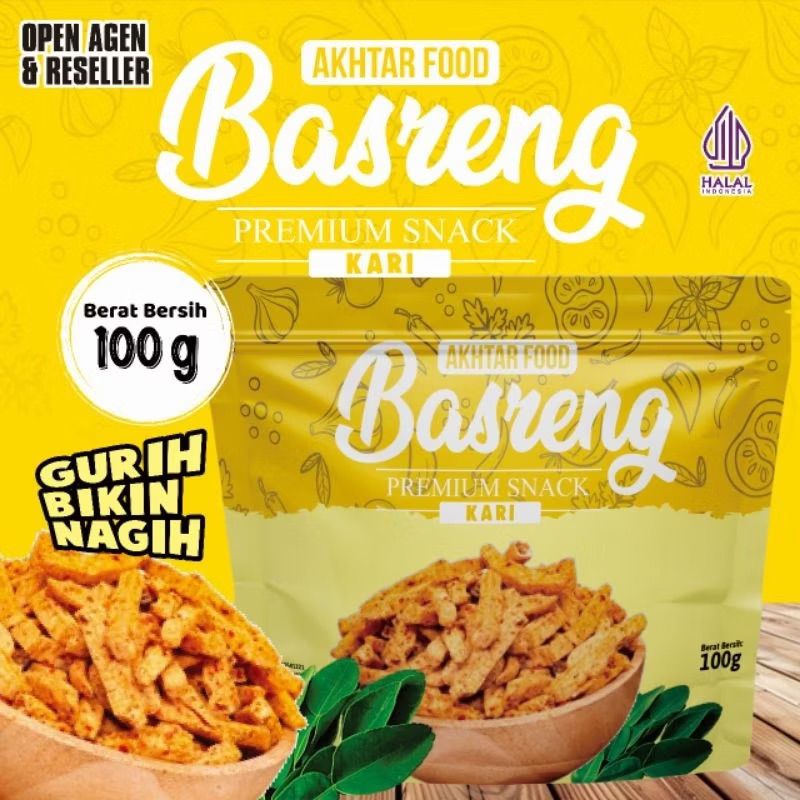 

[PREMIUM] Basreng Stick Kari