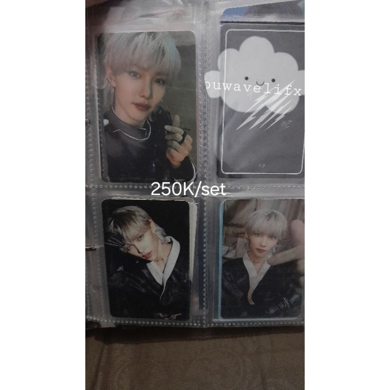 Photocard pc felix stray kids skz era inlife