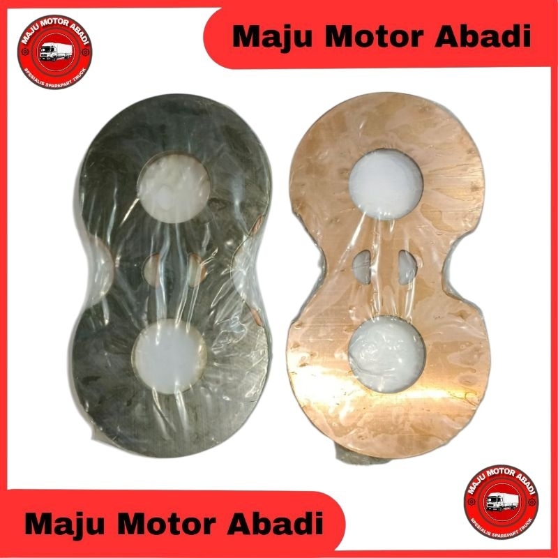 Plat Kacamata Pompa PTO KP1405 / 1403 4mm