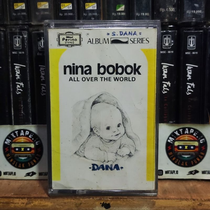 Kaset Pita - Lullabies Of The World - Nina Bobok All Over The World - Radio Tape - Kaset - Radio - P
